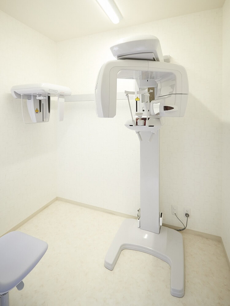 矯正治療前の精密検査|神戸三宮谷歯科クリニック
