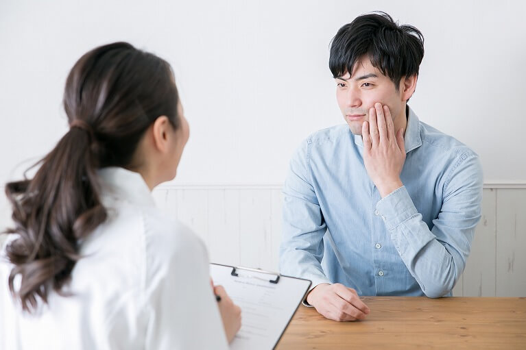 歯牙移植はタイミングが重要です。お早目にご相談を。