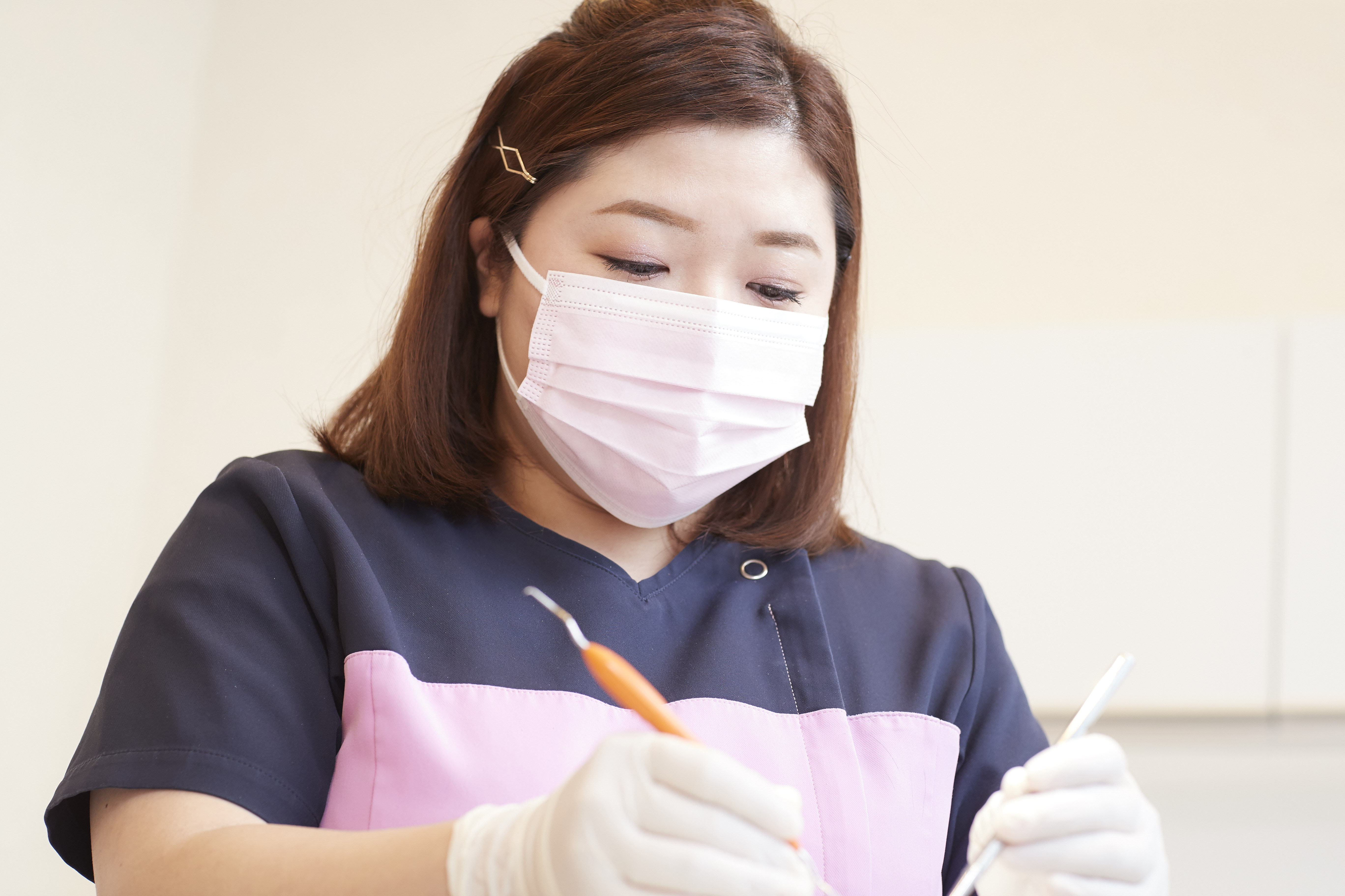 歯周病予防のため、定期検診を行いましょう